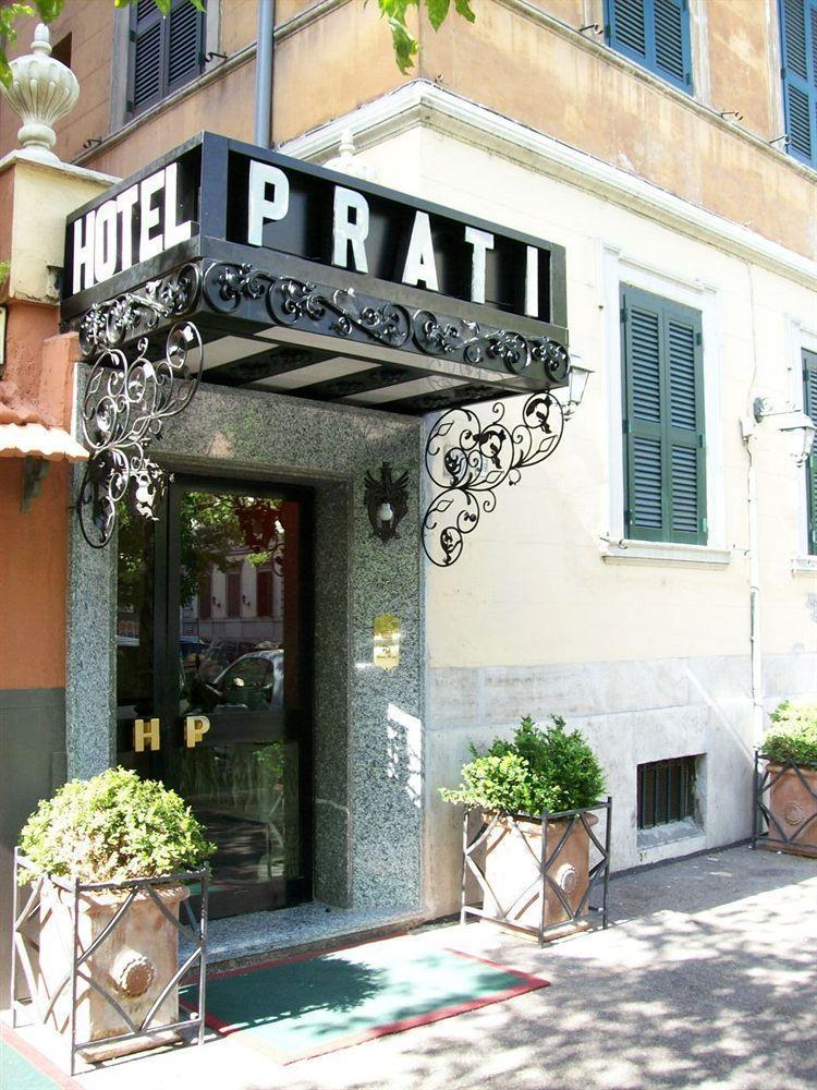 Hotel Prati Roma Esterno foto